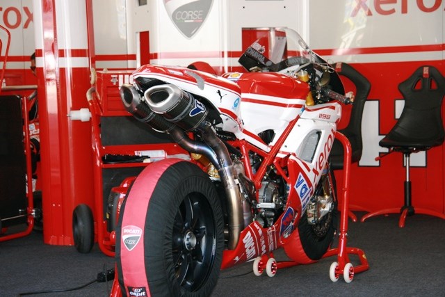 H Ducati 1198R - Haga